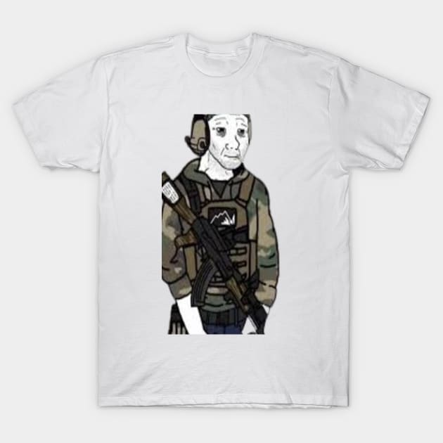 task force doomer Beslan FSB Doomer T-Shirt by Jaslyn Ferry